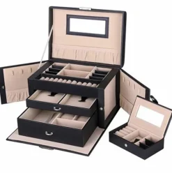 XL Smykkeskrin - Læder