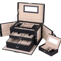 XL Smykkeskrin - Læder