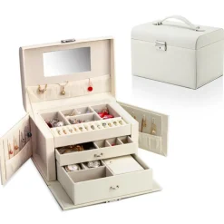 XL Smykkeskrin - Læder