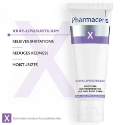 X-Rays Liposubtilium Soothing and Regenerating Face and Body cream
