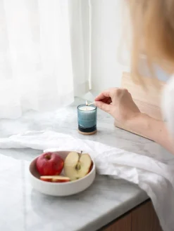 ØY Duftlys med Låg