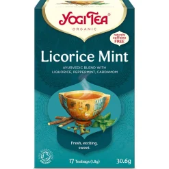 Yogi Tea Liquorice Mint Ø