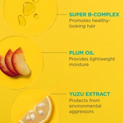 Yuzu + Plum Oil Air Dry Cream