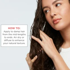 Yuzu + Plum Oil Air Dry Cream