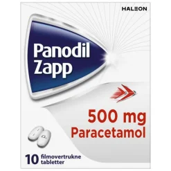 Zapp 500 mg filmovertrukne tabletter