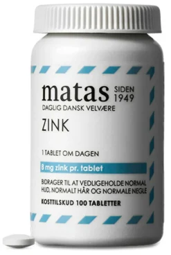 Zink 8 mg