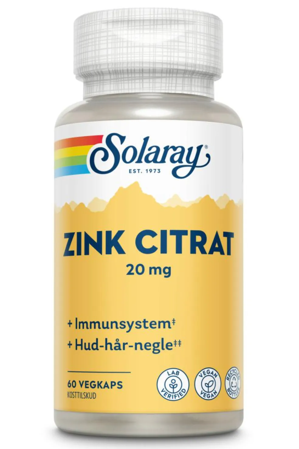 Zink Citrat 20 mg
