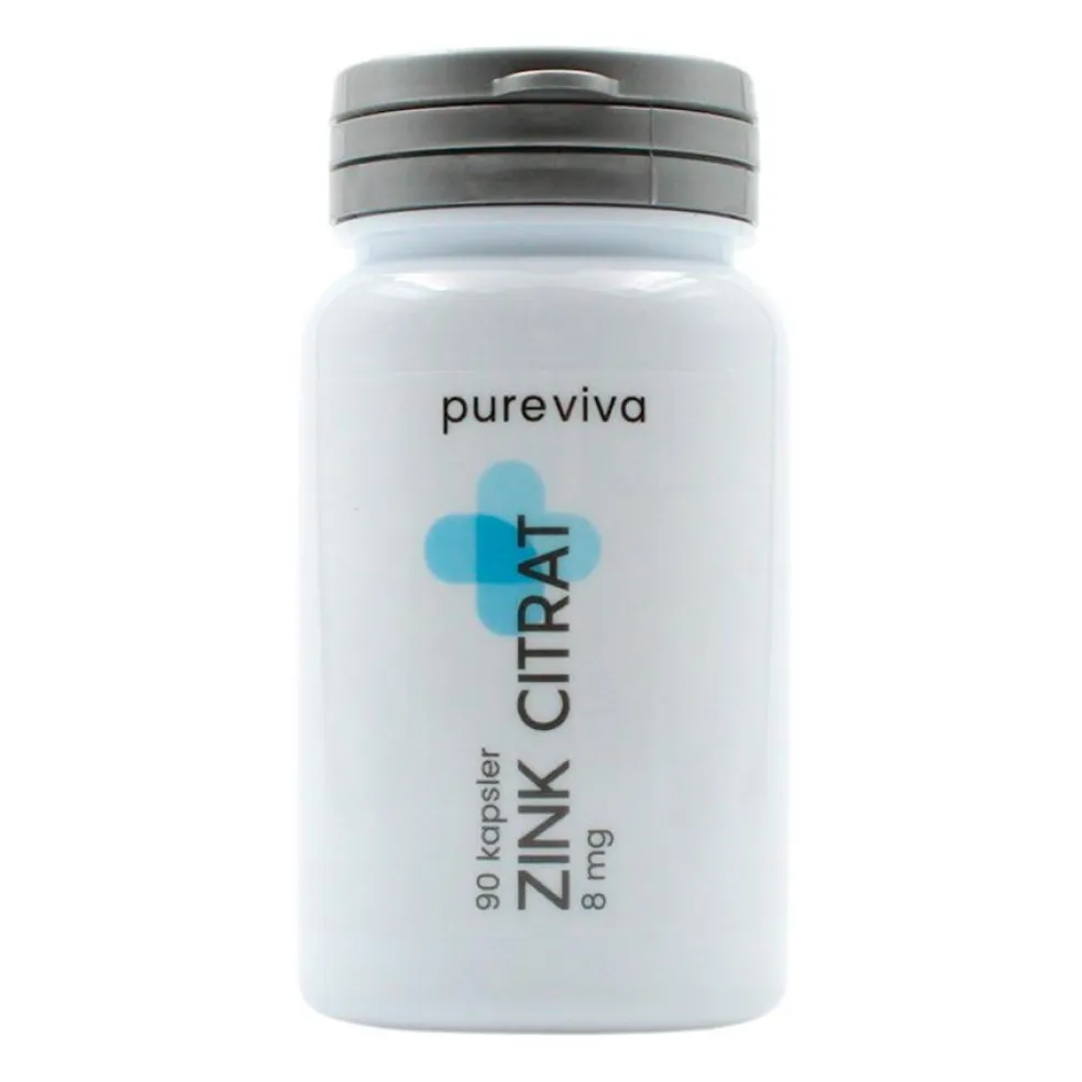 Zink Citrat (8 mg)